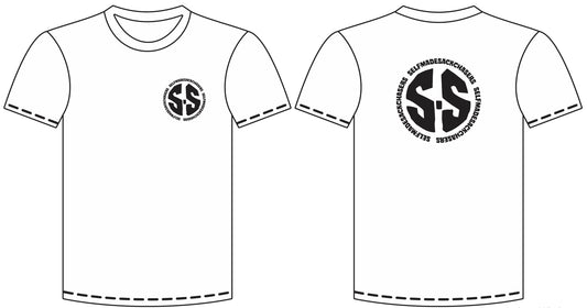 Circle White T-Shirt