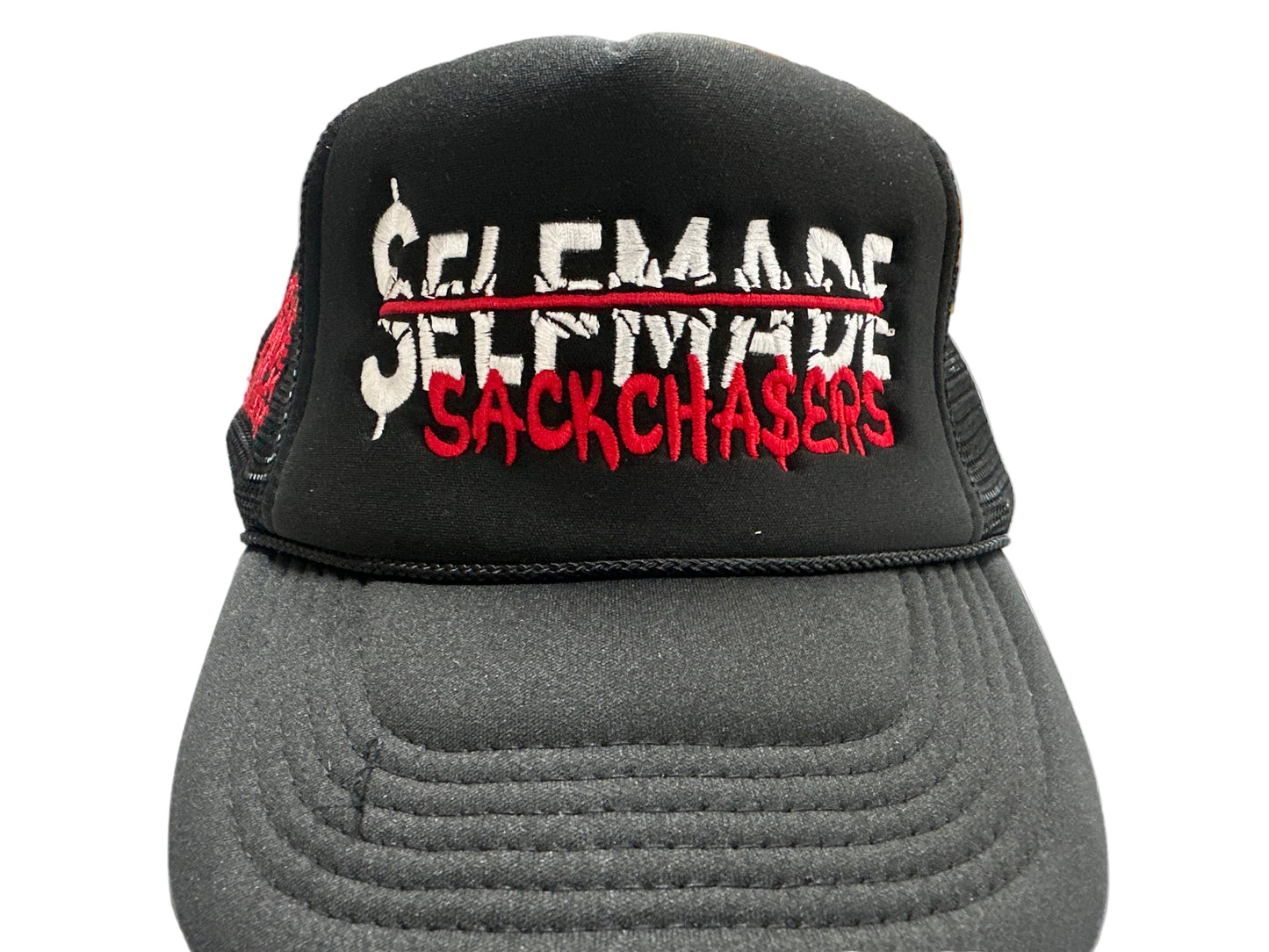 SackBag Black Trucker Hat
