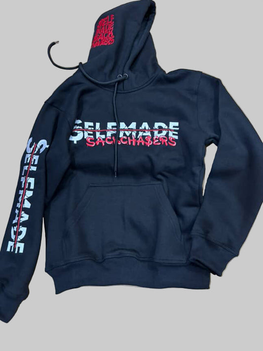 Black Selfmade Hoodie