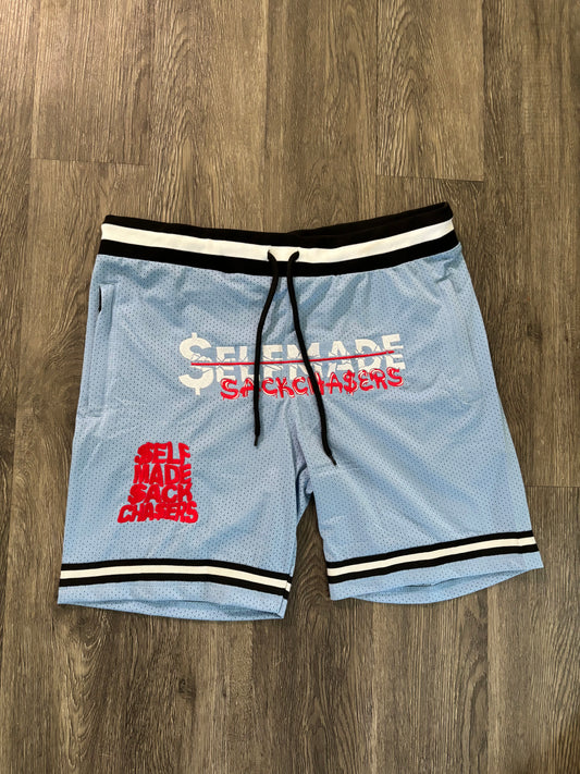 Blue Basketball Short