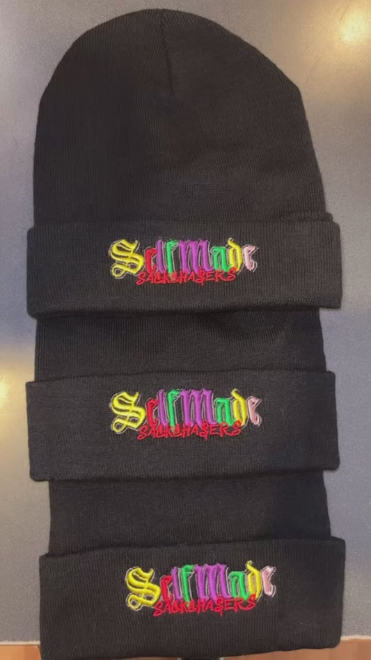 Colorful beanie